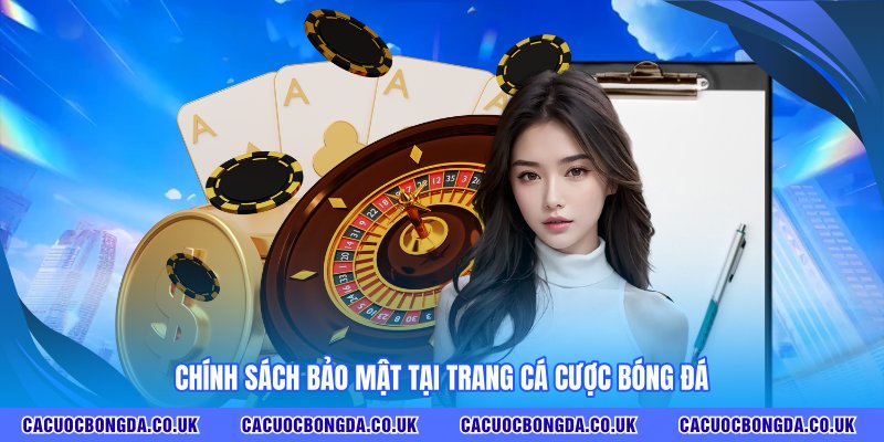 Chính sách bảo mật tại TRANG CÁ CƯỢC BÓNG ĐÁ