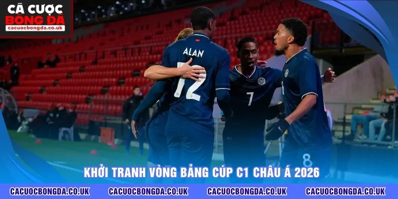 Khởi tranh vòng bảng cúp C1 châu Á 2026 